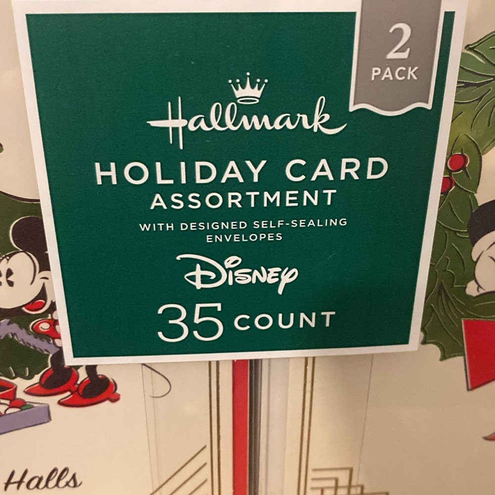 Disney Holiday Card Set - Picture 4 of 7